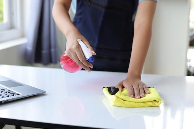 Wellness-focused cleaning service